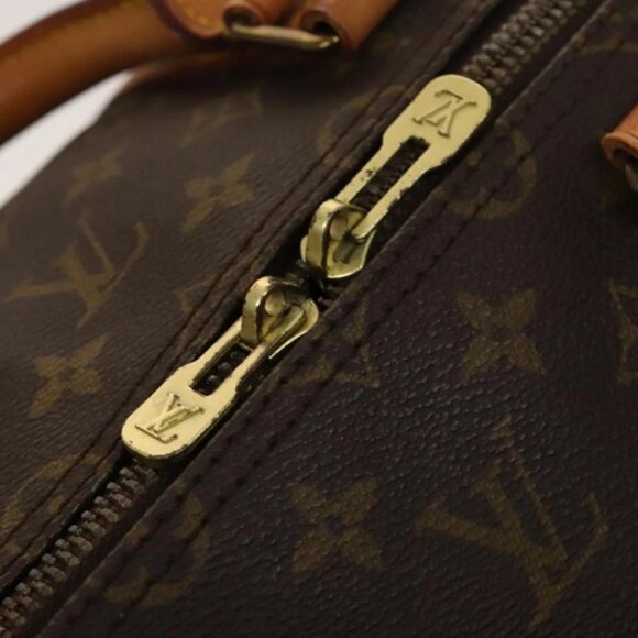 LOUIS VUITTON Monogram Keepall 55 Boston Bag - Picture 13 of 16